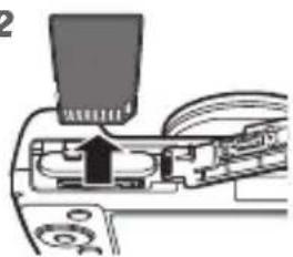 OLYMPUS DZ-100 - To remove the card - 2