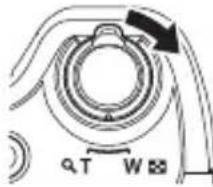 OLYMPUS DZ-100 - Playing back grouped images - 1