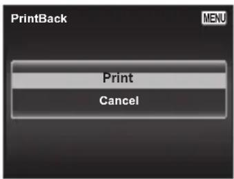 OLYMPUS DZ-100 - If necessary, repeat Steps 7 and 8 to select the image to be printed, make the detailed settings, and set [Single Print]. - 1