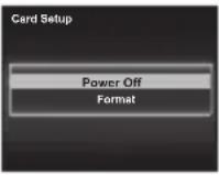 OLYMPUS DZ-100 - Error message - 5