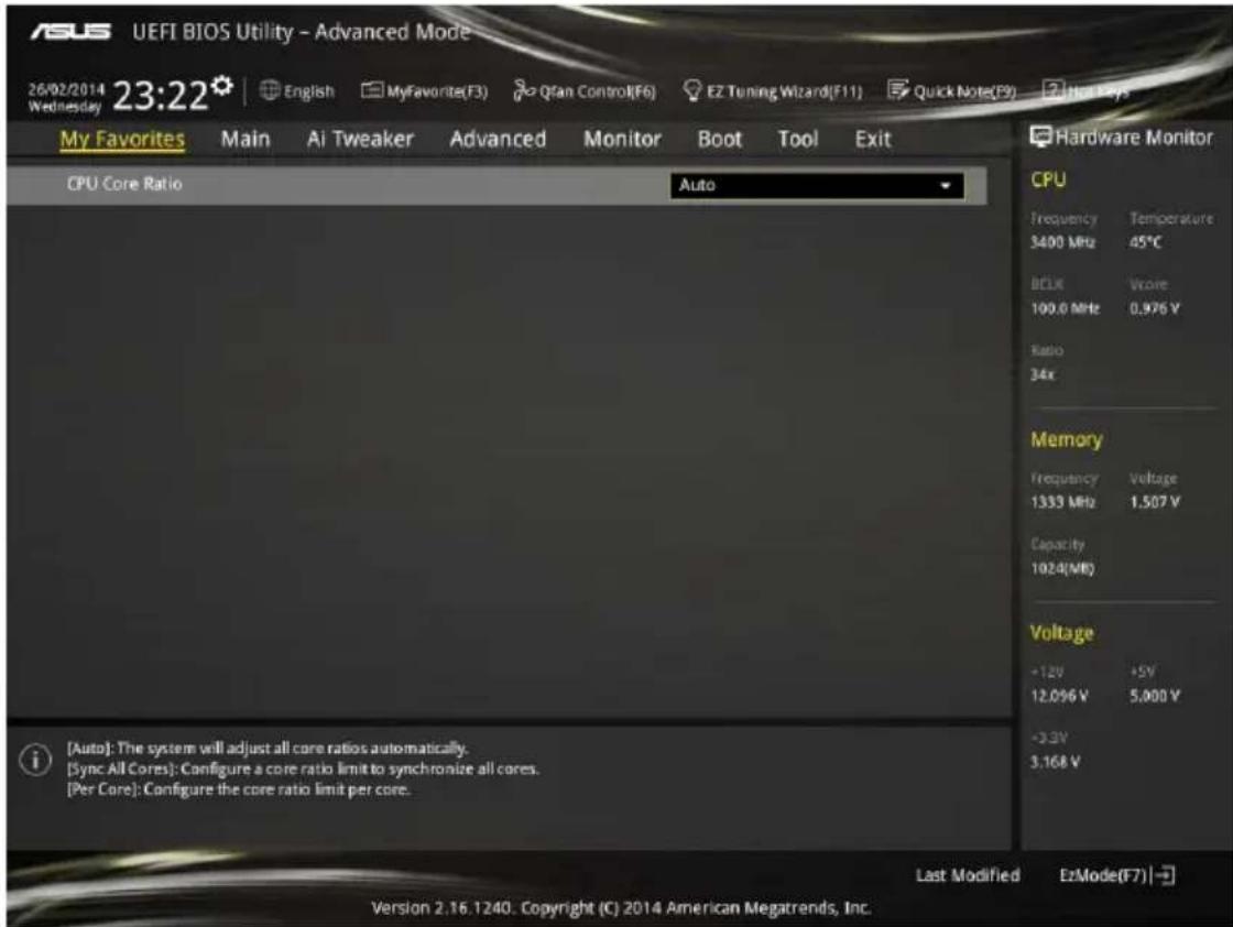 ASUS Z97-DELUXE/USB 3.1 - My Favorites - 1