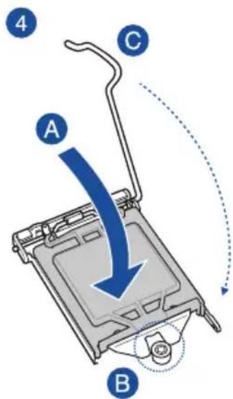 ASUS Z97-DELUXE/USB 3.1 - CPU installation - 6