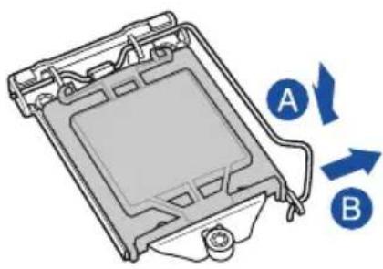 ASUS Z97-DELUXE/USB 3.1 - CPU installation - 3