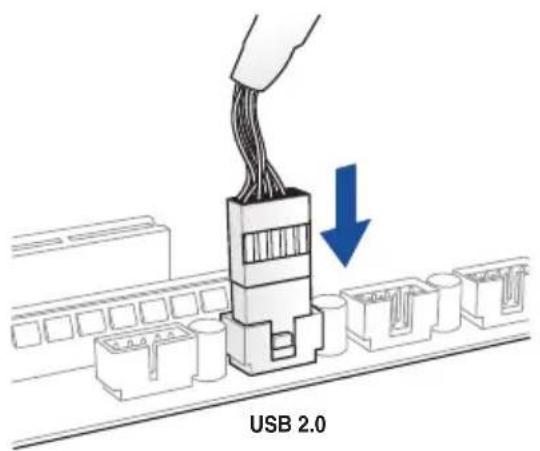 ASUS Z97-DELUXE/USB 3.1 - Front I/O Connector - 2