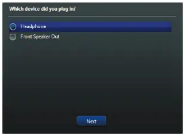 ASUS Z97-DELUXE/USB 3.1 - Selecting an audio output - 1