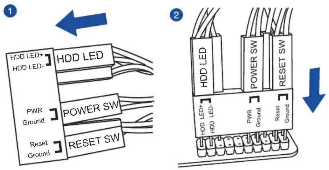 ASUS Z97-DELUXE/USB 3.1 - Front I/O Connector - 1