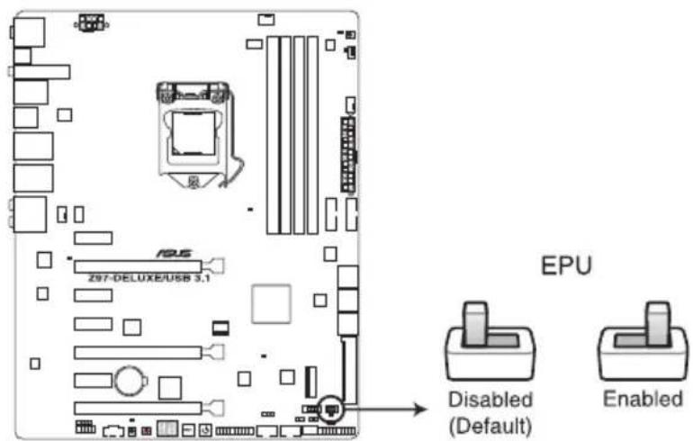 ASUS Z97-DELUXE/USB 3.1 - EPU switch - 2