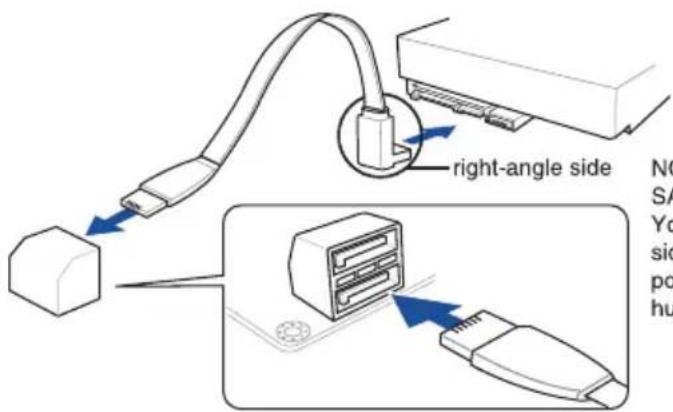 ASUS Z97-DELUXE/USB 3.1 - Intel® Z97 Serial ATA 6 Gb/s connectors (7-pin SATA6G\_12, SATA6G\_34, SATA6G\_56/SATAEXPRESS\_1) - 4