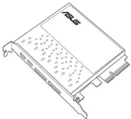 ASUS Z97-DELUXE/USB 3.1 - ASUS ThunderboltEX II/DUAL card package contents - 2