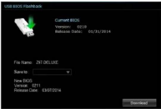 ASUS Z97-DELUXE/USB 3.1 - Downloading the latest BIOS - 3