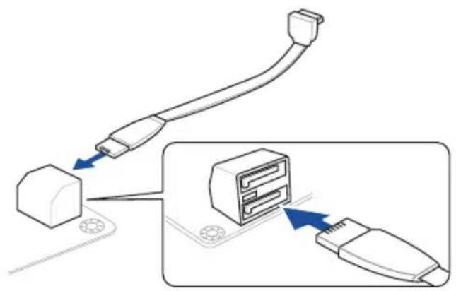 ASUS Z97-DELUXE/USB 3.1 - SATA device connection - 3