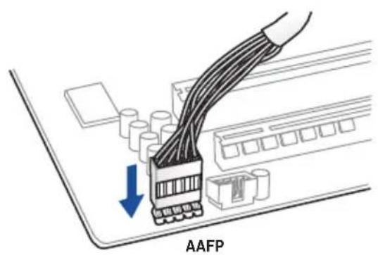 ASUS Z97-DELUXE/USB 3.1 - Front I/O Connector - 3