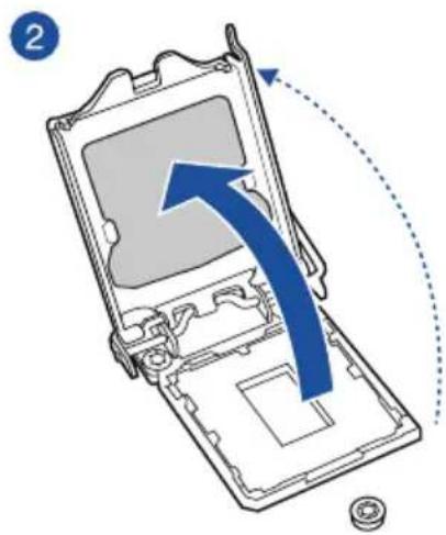 ASUS Z97-DELUXE/USB 3.1 - CPU installation - 4