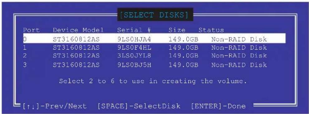 ASUS Z97-DELUXE/USB 3.1 - Creating a RAID set - 2