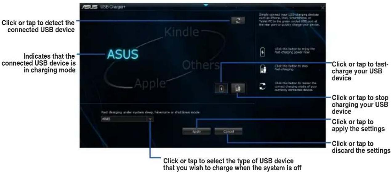 ASUS Z97-DELUXE/USB 3.1 - USB Charger+ screen - 1