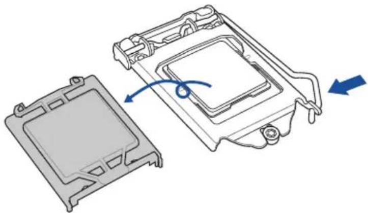ASUS Z97-DELUXE/USB 3.1 - CPU installation - 7