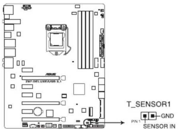 ASUS Z97-DELUXE/USB 3.1 - T\_Sensor connector (2-pin T\_SENSOR1) - 1