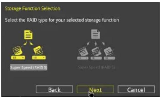 ASUS Z97-DELUXE/USB 3.1 - Creating RAID - 4