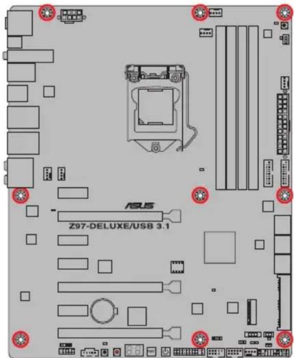ASUS Z97-DELUXE/USB 3.1 - Motherboard installation - 5