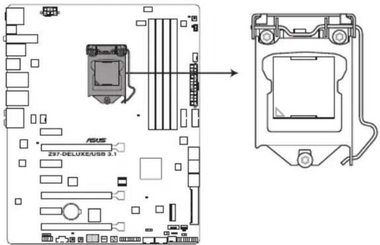 ASUS Z97-DELUXE/USB 3.1 - Central Processing Unit (CPU) - 1