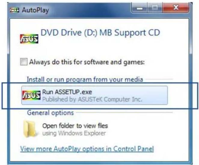 ASUS Z97-DELUXE/USB 3.1 - Running the support DVD - 2