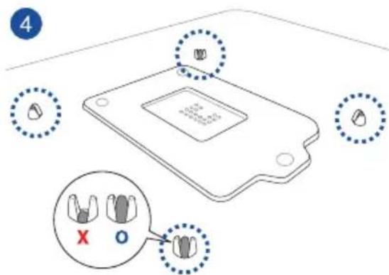 ASUS Z97-DELUXE/USB 3.1 - To install the CPU heatsink and fan assembly - 4