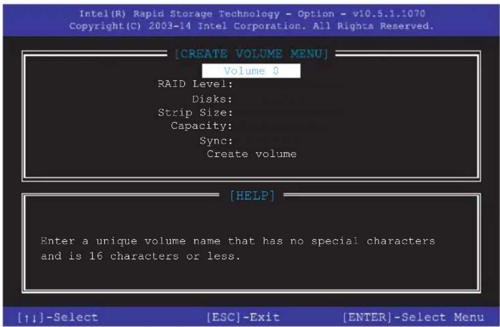 ASUS Z97-DELUXE/USB 3.1 - Creating a RAID set - 1