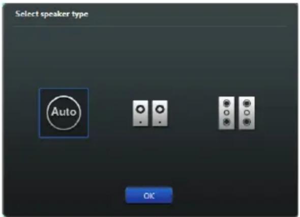 ASUS Z97-DELUXE/USB 3.1 - Selecting an audio output - 3