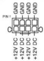 ASUS Z97-DELUXE/USB 3.1 - ATX power connectors (24-pin EATXPWR; 8-pin EATX12V) - 2