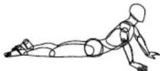 Waterrower M1 Lorise - C.1. Stretching - 3