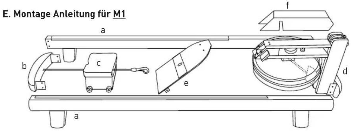 Waterrower M1 Lorise - Schritt 6 - 3