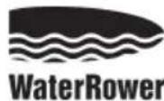 Waterrower M1 Lorise - Der Oberkörper beugt nach hinten. - 1