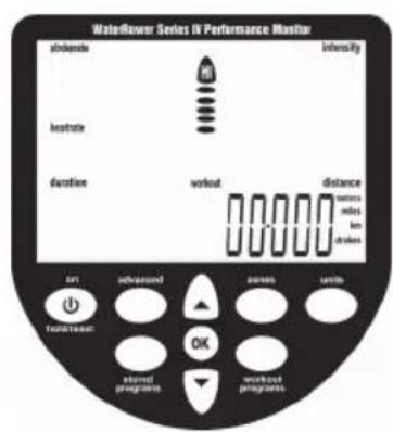 Waterrower M1 Lorise - Einstellen von Zeittrainingseinheiten - 1