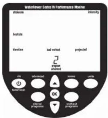 Waterrower M1 Lorise - ERWEITERTES PROGRAMM 3 Geplante Dauer - 1