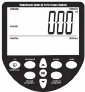 Waterrower M1 Lorise - Zonen-Balkenanzeige - 1