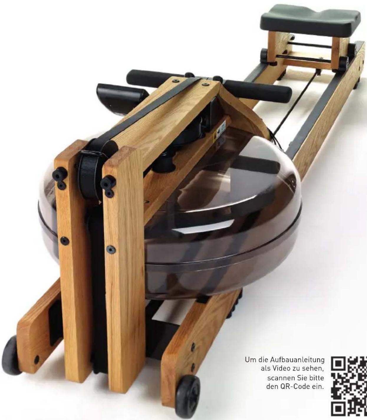 Waterrower M1 Lorise - AUFBAU- UND BEDIENUNGSANLEITUNG - 1