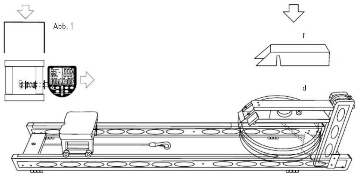 Waterrower M1 Lorise - Schritt 5 - 1