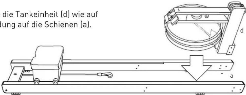 Waterrower M1 Lorise - Schritt 3 - 1