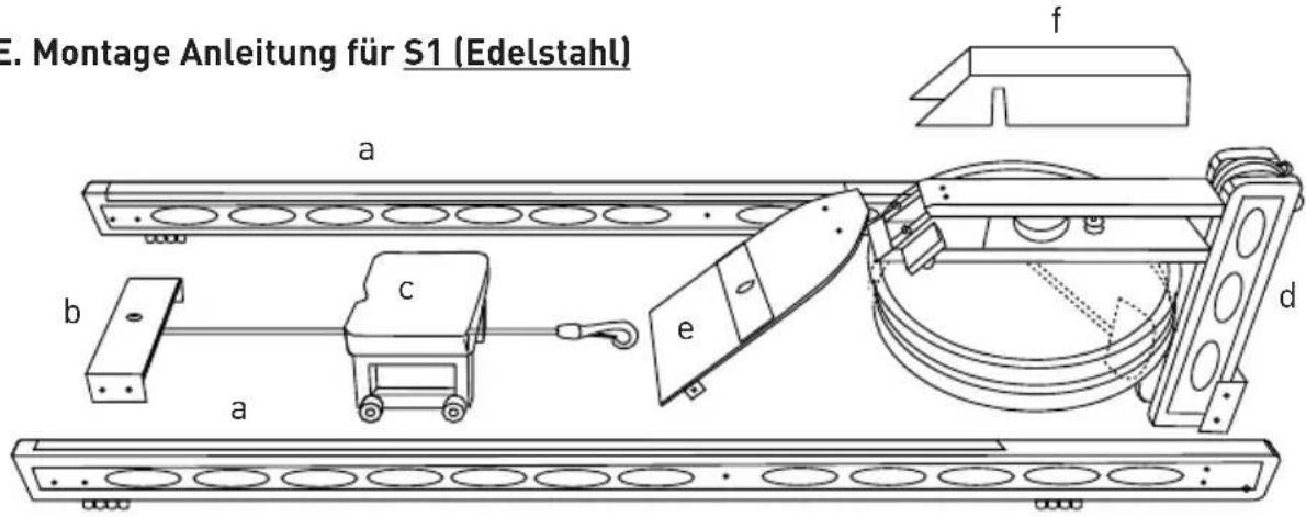 Waterrower M1 Lorise - Schritt 7 - 5