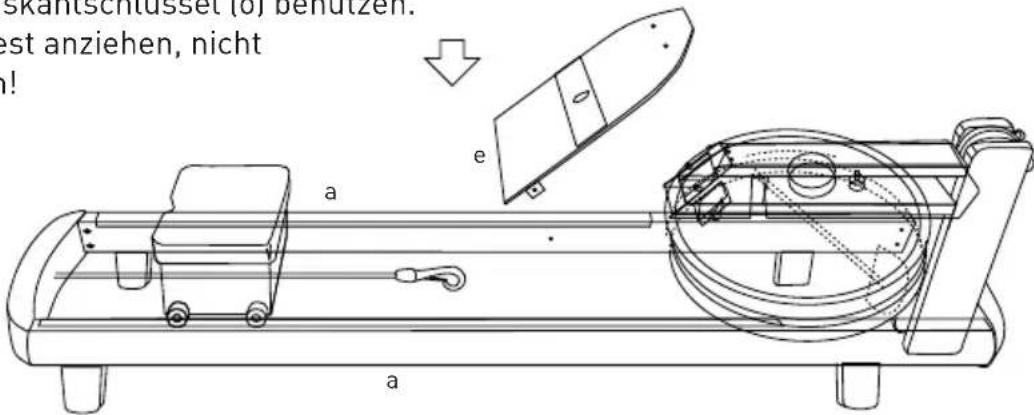Waterrower M1 Lorise - Schritt 5 - 2