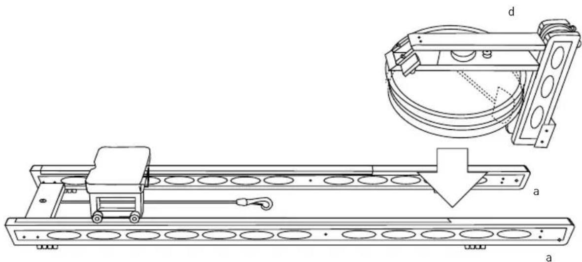 Waterrower M1 Lorise - Schritt 2 - 2