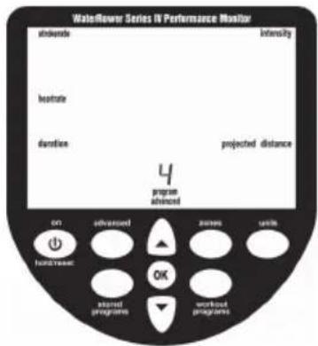 Waterrower M1 Lorise - ERWEITERTES PROGRAMM 5 Verhältnis - 1