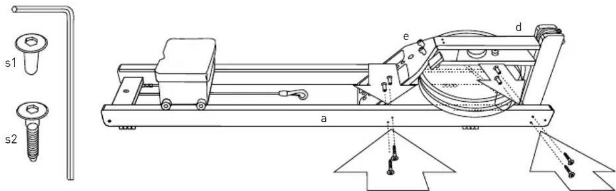 Waterrower M1 Lorise - Schritt 5 - 1