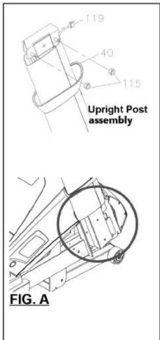 TAURUS UB10.5 Pro - Step 2: Assembly of the handrail - 1