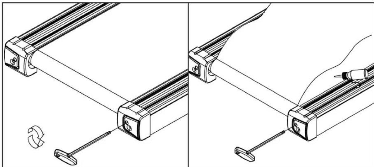 TAURUS UB10.5 Pro - Aligning the running mat - 1