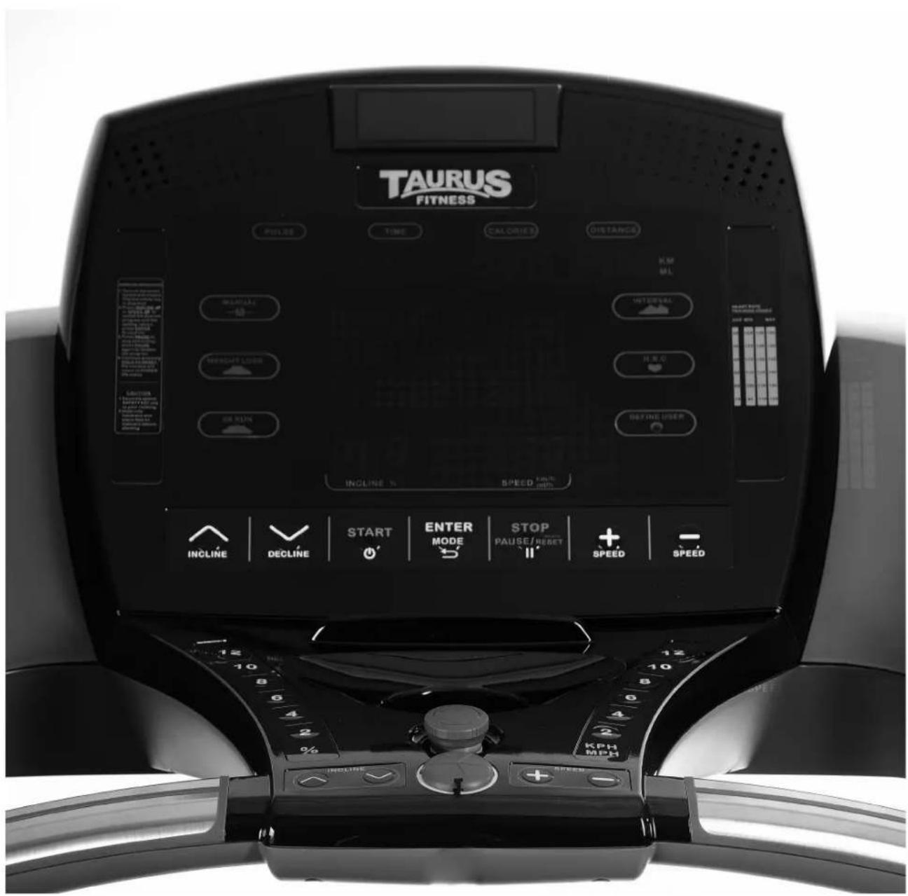 TAURUS UB10.5 Pro - Console display - 1