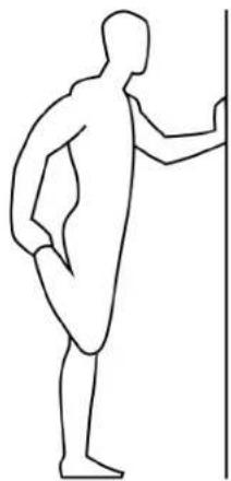 TAURUS UB10.5 Pro - Exercise: Stretching of front thigh / leg extension (quadriceps) - 1