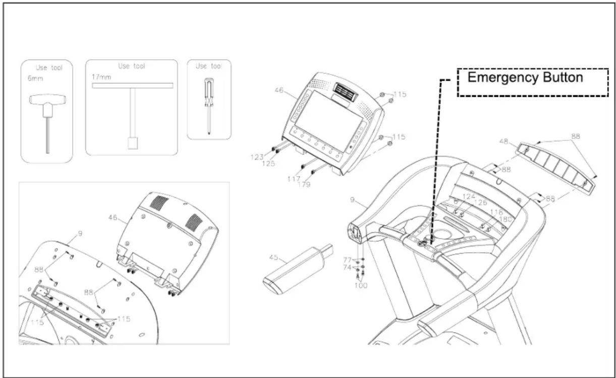 TAURUS UB10.5 Pro - Step 4: Assembly of the console - 1