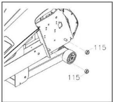 TAURUS UB10.5 Pro - Step 1: Assembly of the console mast - 1