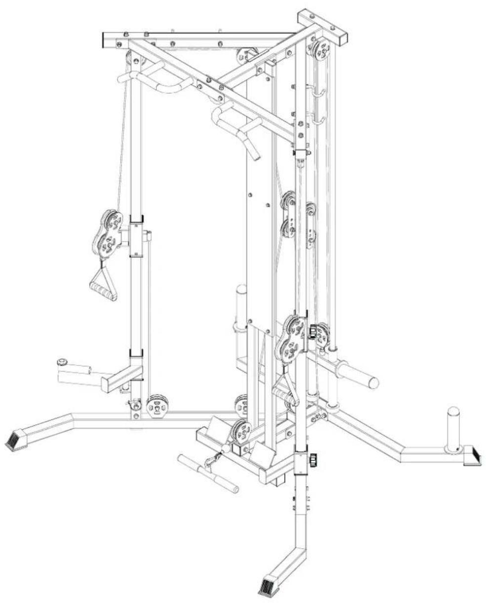 TAURUS Free Cable Motion - 1